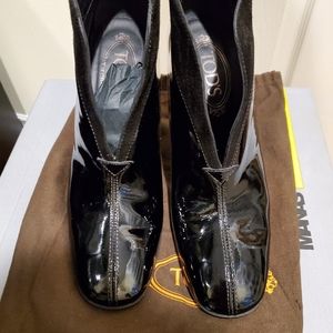 TODS ankle boots size 7